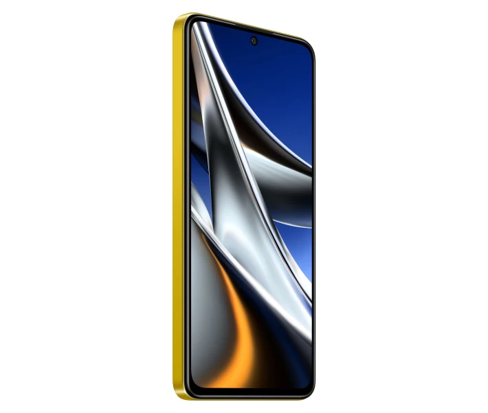 Фото - мобільний телефон і смартфон Poco X4 Pro 5G 6/128 Yellow(2201116PG)