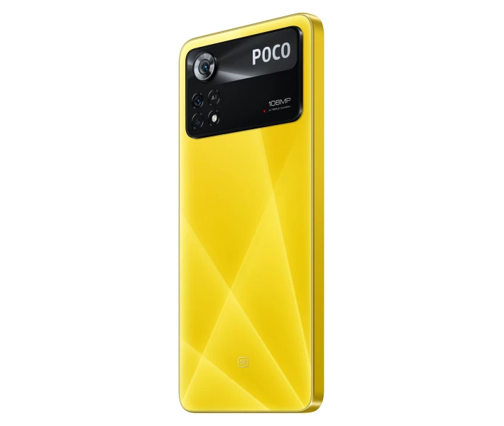 Фото - мобільний телефон і смартфон Poco X4 Pro 5G 6/128 Yellow(2201116PG)