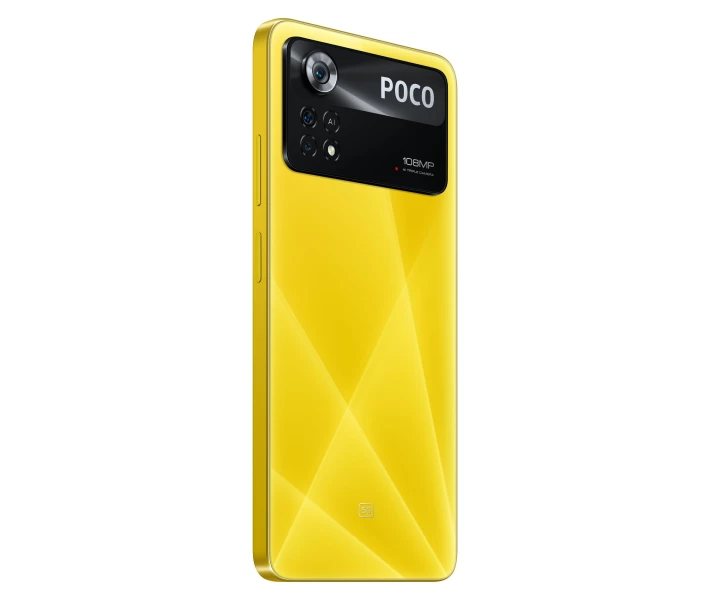 Фото - мобільний телефон і смартфон Poco X4 Pro 5G 6/128 Yellow(2201116PG)