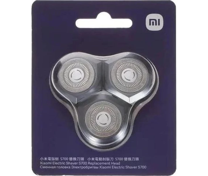 Фото - аксесуар до електробритві Xiaomi Electric Shaver S700 Replacement Head