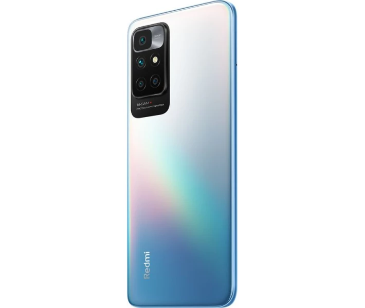 Фото - мобільний телефон і смартфон Xiaomi Redmi 10 4/64GB Blue(21061119DG)