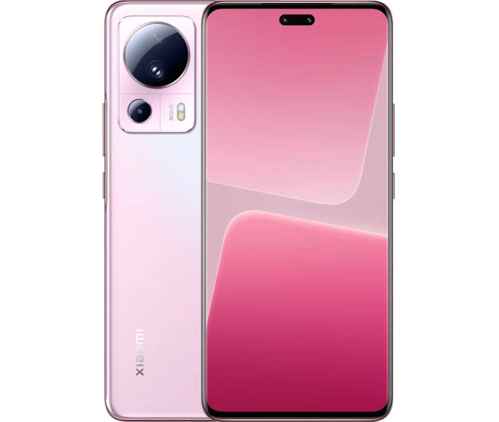 Фото - мобільний телефон і смартфон Xiaomi 13 Lite 8/128 Pink