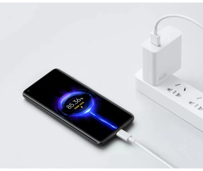 Фото - зарядний пристрій для телефону і планшета Зарядний пристрій Xiaomi 120W HyperCharge Combo (Type-A) EU + кабель USB-C