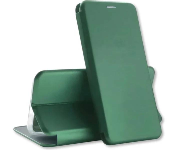 Фото - чохол для смартфону Чохол-книжка BeCover Exclusive Dark Green (715478) для Xiaomi Redmi Note 15 4G/5G