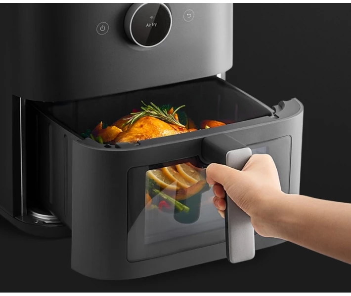 Фото - мультипечь Мультипіч Mijia Smart Steam Air Fryer 7L