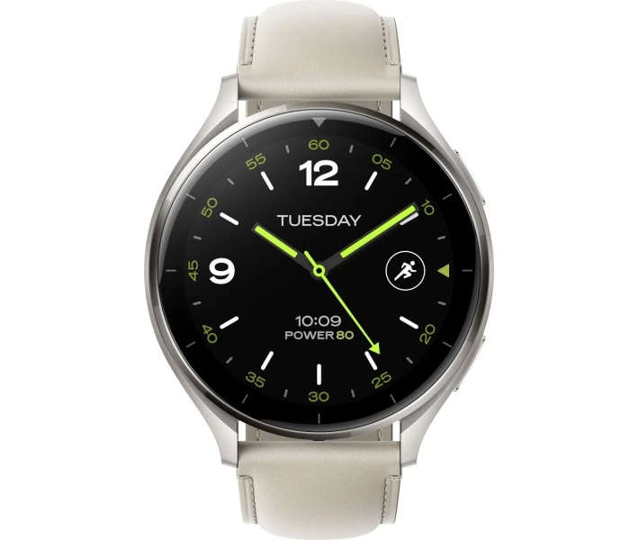 Фото - смарт-годинник Годинник Xiaomi Watch 2 Titan BHR9306GL Gray Case White Leather Strap