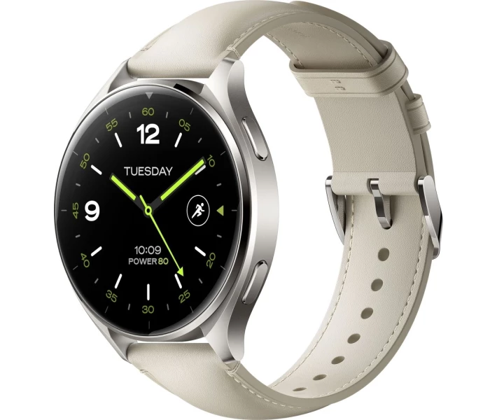 Фото - смарт-годинник Годинник Xiaomi Watch 2 Titan BHR9306GL Gray Case White Leather Strap