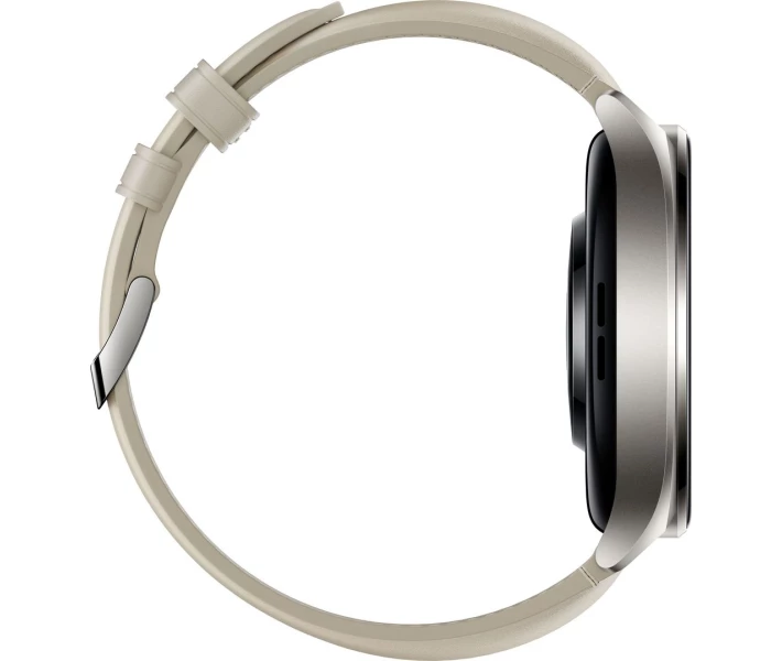 Фото - смарт-годинник Годинник Xiaomi Watch 2 Titan BHR9306GL Gray Case White Leather Strap