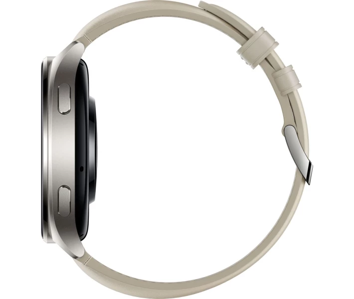 Фото - смарт-годинник Годинник Xiaomi Watch 2 Titan BHR9306GL Gray Case White Leather Strap