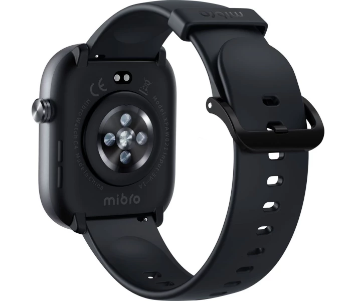 Фото - смарт-годинник Годинник Mibro Watch C4 Darck Grey XPAW021 Темно-Сірий