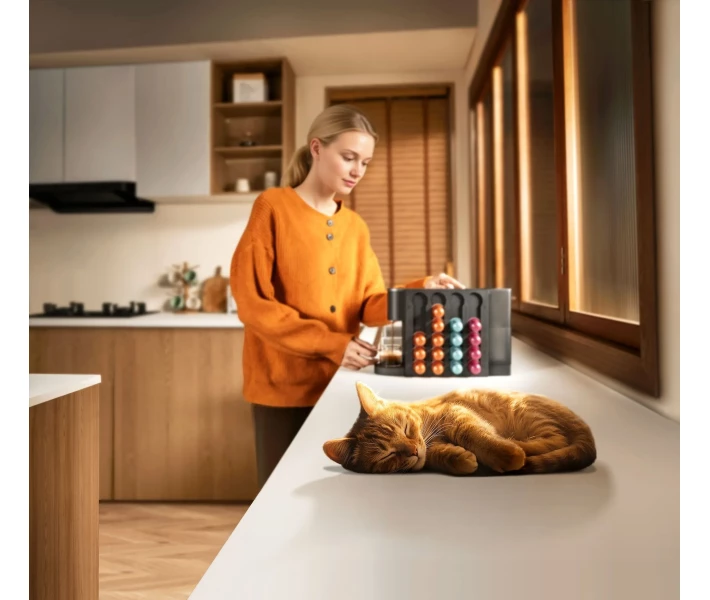 Фото - кавоварку Кавоварка Mijia Capsule Coffee Machine EU