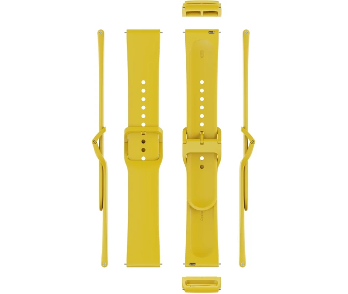 Фото - аксессуар до смарт-годинниа Ремінець Redmi Watch TPU Strap Lemon Yellow до Redmi Watch 3/5 (Жовтий) BHR9470GL