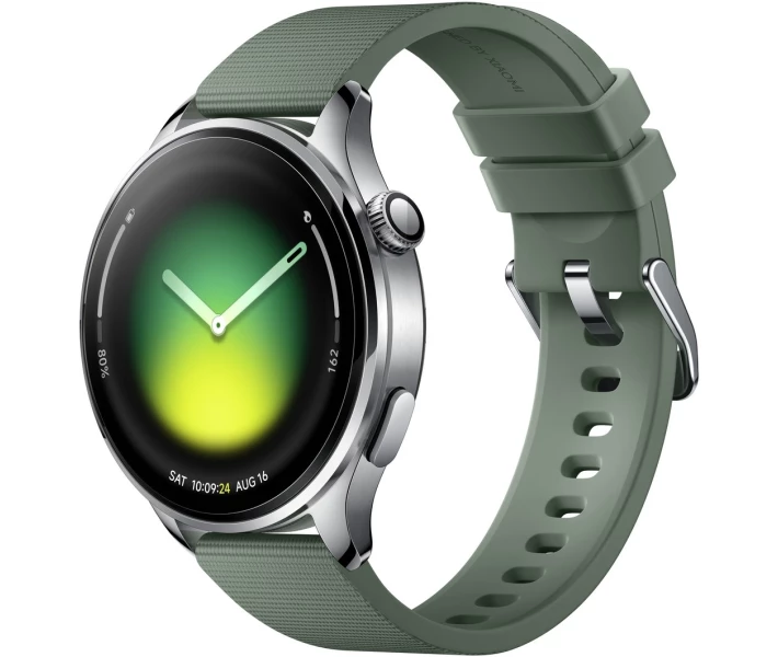 Фото - смарт-годинник Годинник Xiaomi Watch 5 Зелений Juniper Green Strap BHR07WPGL