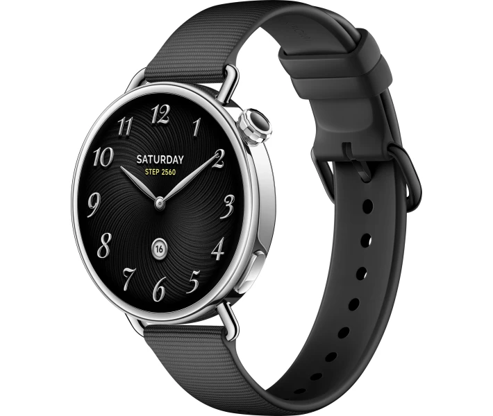 Фото - смарт-годинник Смарт-годинник Xiaomi Watch S4 41mm Fluororubber Strap Чорний BHR07VRGL