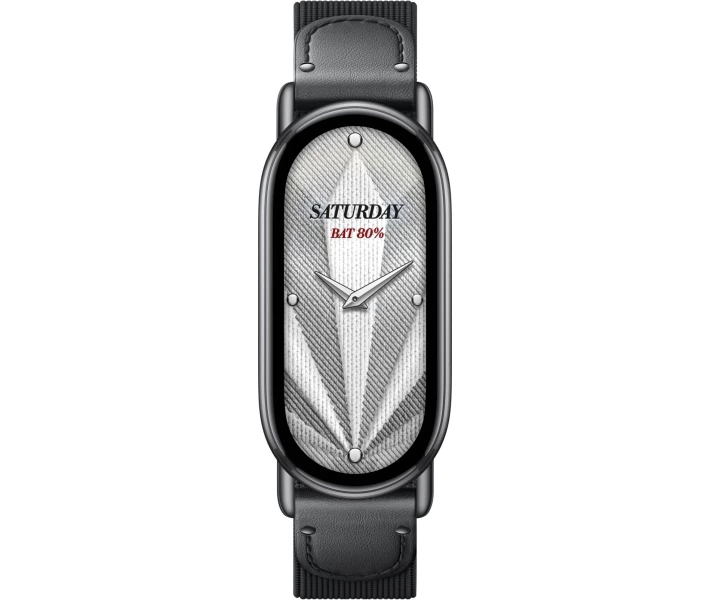 Фото - аксессуар до смарт-годинниа Ремінець Xiaomi до Band 10 Silk Knitted Strap Ebony Чорний BHR07Y9GL