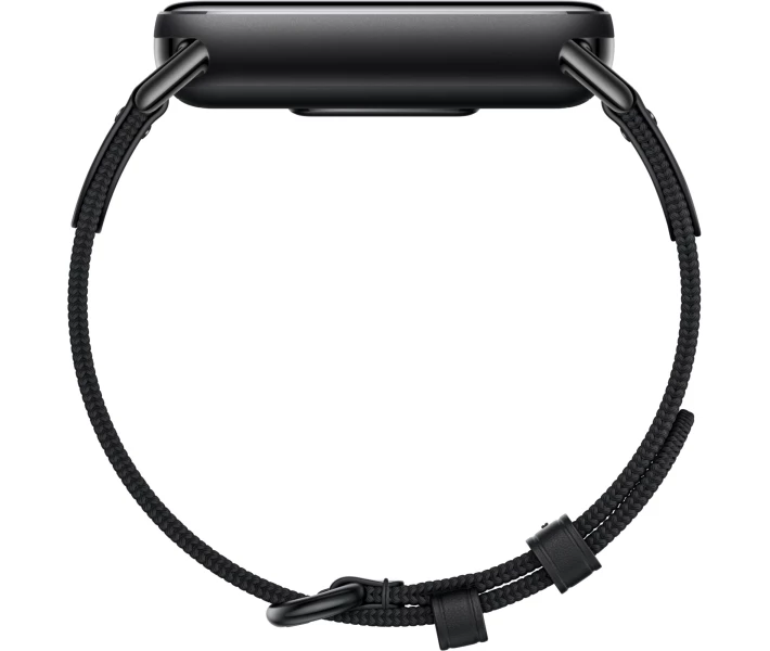 Фото - аксессуар до смарт-годинниа Ремінець Xiaomi до Band 10 Silk Knitted Strap Ebony Чорний BHR07Y9GL