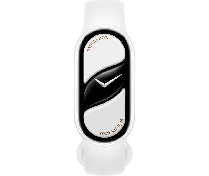 Фото - фітнес-браслет Фітнес-браслет Xiaomi Smart Band 10 BHR07Y5GL Кераміка Білий