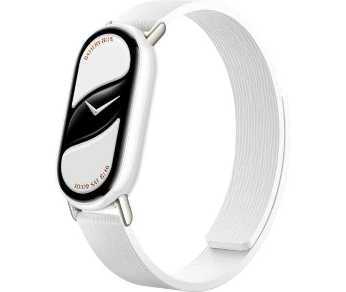 Фото - аксессуар до смарт-годинниа Ремінець Xiaomi до Band 10 Magnetic Strap Glacier Білий BHR07Y8GL