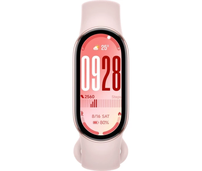 Фото - фітнес-браслет Фітнес-браслет Xiaomi Smart Band 10 BHR9999GL Рожевий