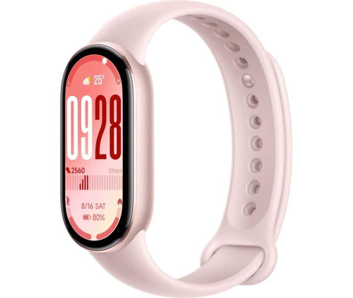 Фото - фітнес-браслет Фітнес-браслет Xiaomi Smart Band 10 BHR9999GL Рожевий
