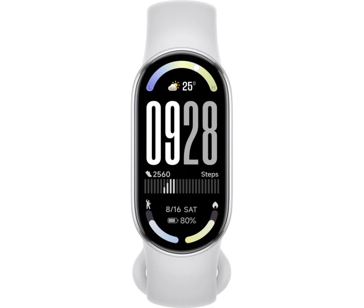 Фото - фітнес-браслет Фітнес-браслет Xiaomi Smart Band 10 BHR07PSGL Срібний