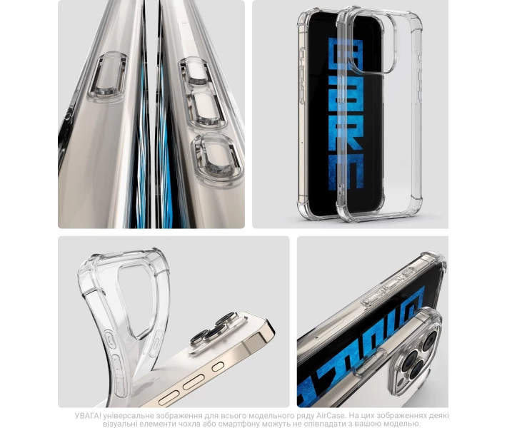 Фото - чохол для смартфону Чохол ArmorStandart Air Force Clear (ARM79700) для Xiaomi Redmi Note 14 5G
