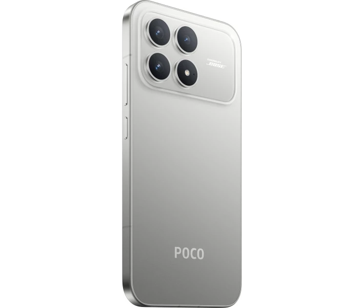 Фото - мобільний телефон і смартфон POCO F8 Pro 12/256GB Titanium Silver