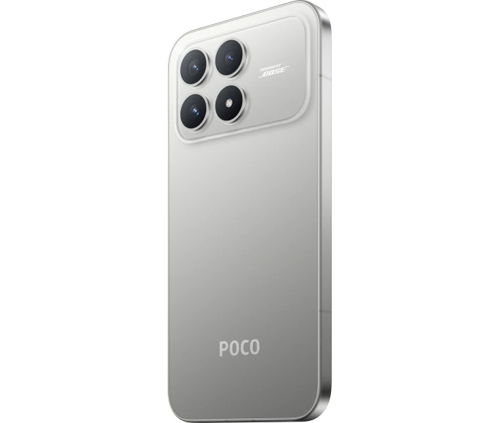 Фото - мобільний телефон і смартфон POCO F8 Pro 12/256GB Titanium Silver