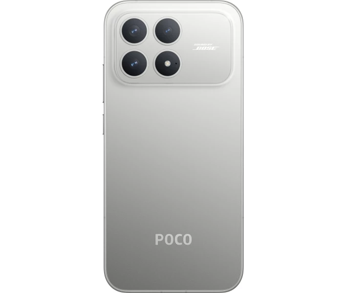 Фото - мобільний телефон і смартфон POCO F8 Pro 12/512GB Titanium Silver