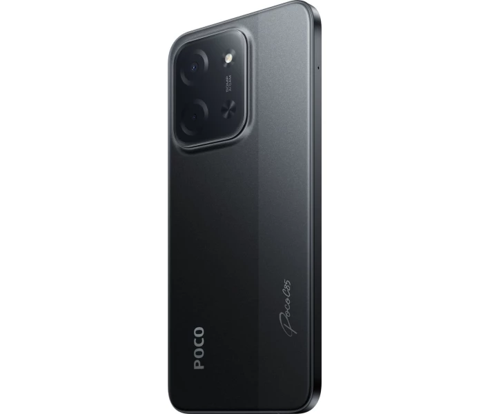 Фото - мобільний телефон і смартфон POCO C85 8/256GB Black
