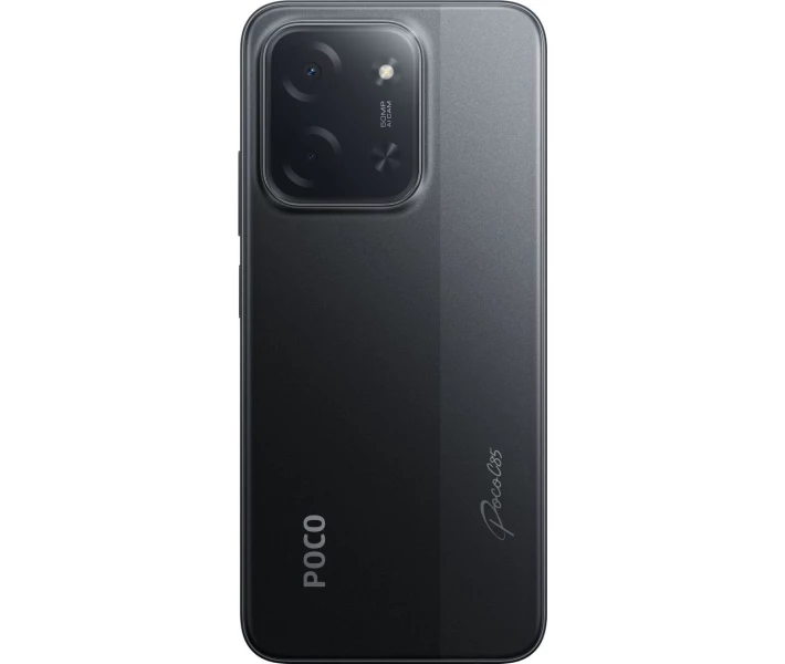 Фото - мобільний телефон і смартфон POCO C85 6/128GB Black