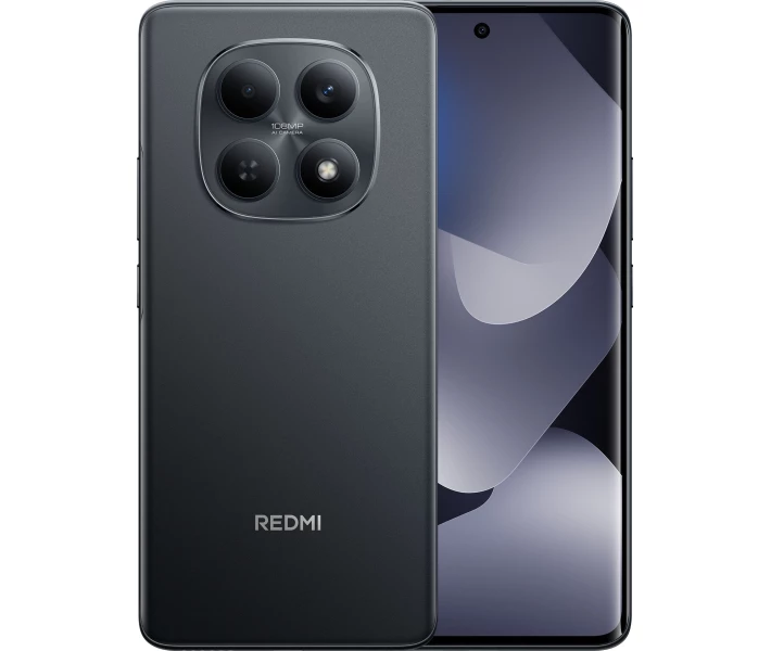 Xiaomi REDMI Note 15 6/128GB Black – купити в Києві і Україні по