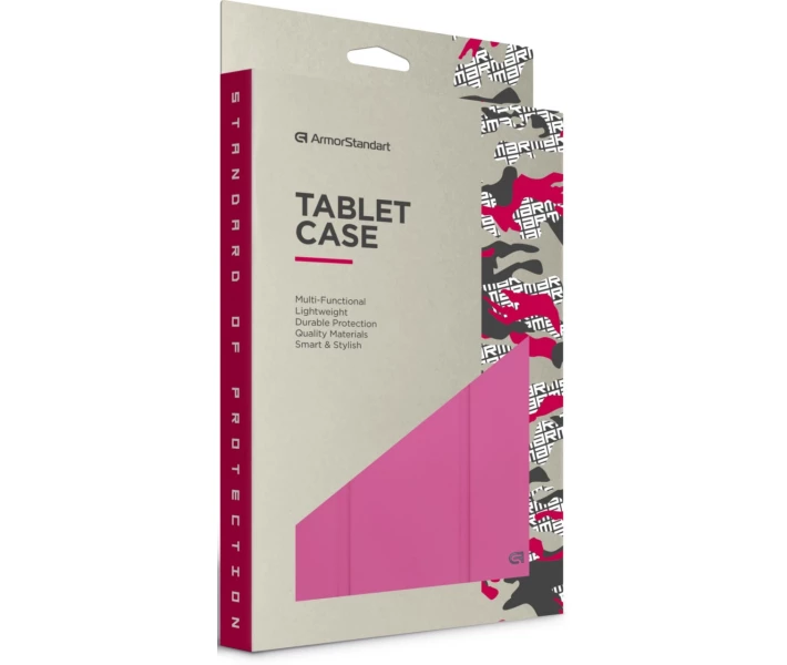 Фото - чохол для планшета Чохол ArmorStandart Smart Fold Pen для Xiaomi Redmi Pad 2 Rose Red (ARM86111)