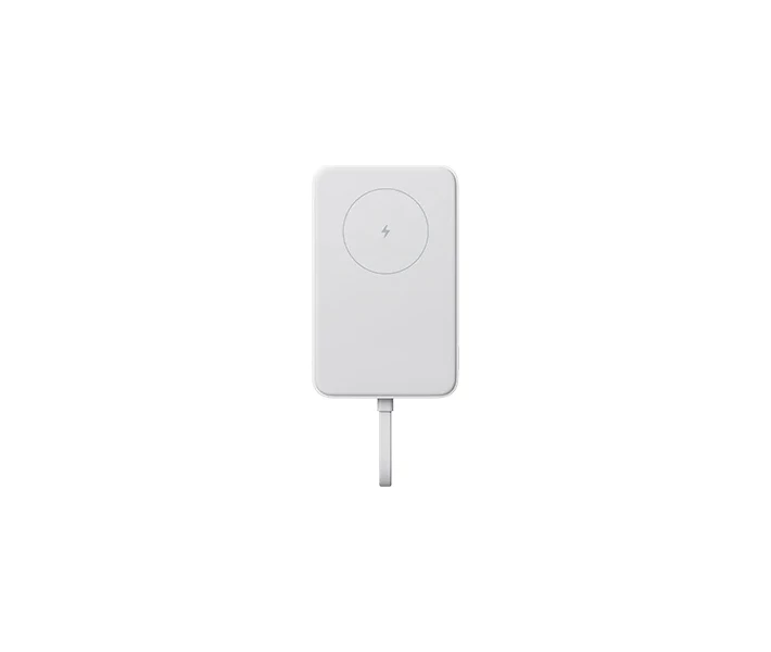 Фото - універсальну мобільну батарею Зовн_АКБ Xiaomi 33W 10000mAh Magnetic Integrated Cable (BHR9822GL) білий