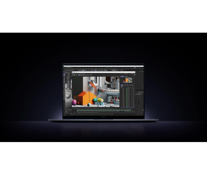 Фото - ноутбук Ноутбук Xiaomi RedmiBook Pro 14 2024 Ultra7/32G/1T/2.8K/120Hz/Win11 (JYU4598CN)
