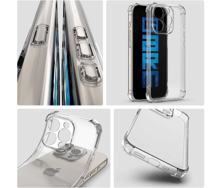 Фото - чохол для смартфону Чохол ArmorStandart Xiaomi 14T Air Force Camera cover Clear