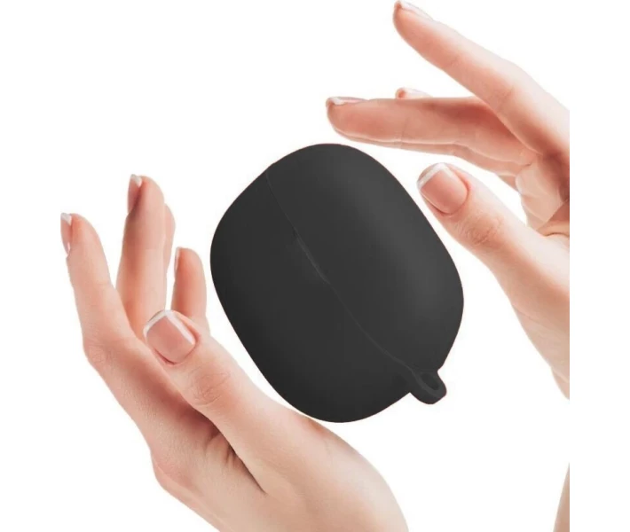 Фото - аксесуари для навушників Чохол Silicon BeCover для Xiaomi Redmi Buds 5 Pro Black (710959)