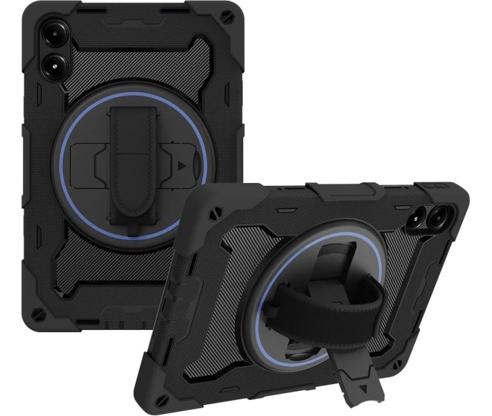 Фото - чохол для планшета Броньований чохол (Horizontal handle) Becover для Xiaomi Redmi Pad Pro 12.1'' Black (712920)