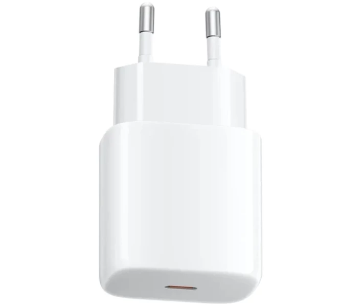 Фото - зарядний пристрій для телефону і планшета Зарядний пристрій Xiaomi 20W Type-C (BHR08M8EU) білий