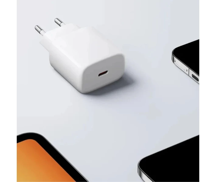 Фото - зарядний пристрій для телефону і планшета Зарядний пристрій Xiaomi 20W Type-C (BHR08M8EU) білий