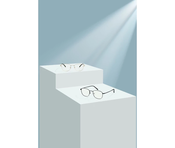 Фото - комп'ютерні окуляри Окуляри Xiaomi Blue Light Blocking Glasses (Чорний)