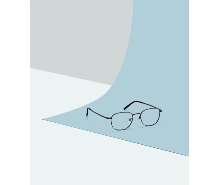Фото - комп'ютерні окуляри Окуляри Xiaomi Blue Light Blocking Glasses (Чорний)