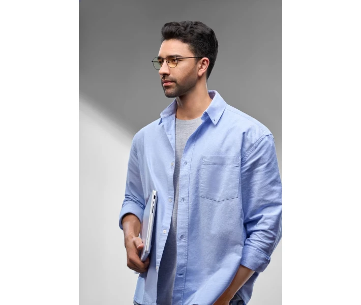 Фото - комп'ютерні окуляри Окуляри Xiaomi Blue Light Blocking Glasses (Чорний)