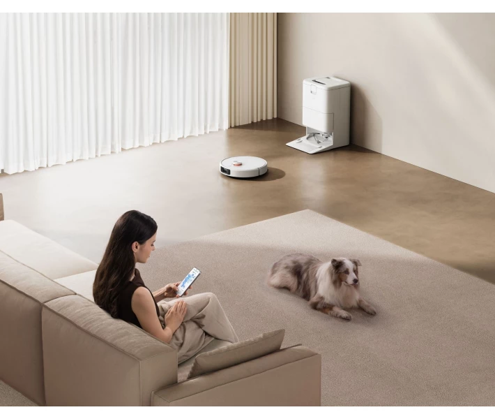 Фото - роботі-пылесосів Робот-пылесос Xiaomi Robot Vacuum H50 Pro