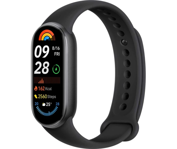 Фото - фітнес-браслет Фітнес-браслет Xiaomi Smart Band 9 Midn Black (BHR8337GL) Чорний
