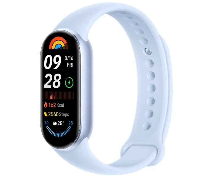 Фото - фітнес-браслет Фітнес-браслет Xiaomi Smart Band 9 Arctic Blue (BHR8346GL) Синій