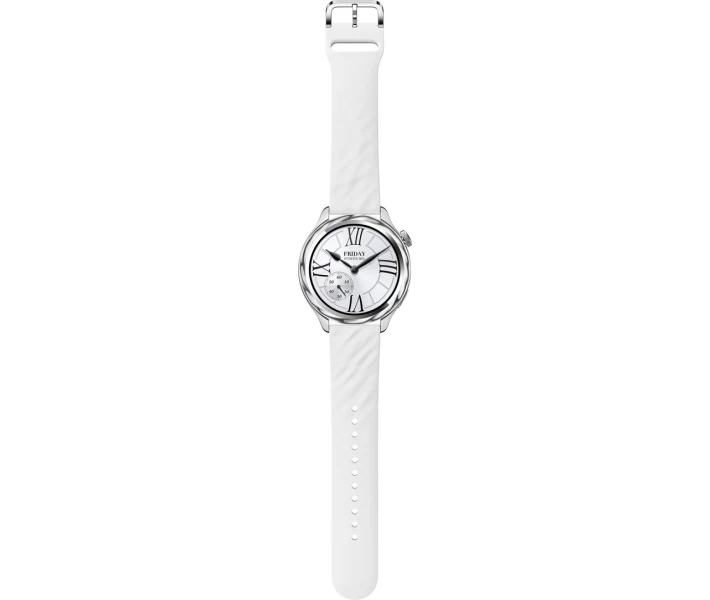 Фото - аксессуар до смарт-годинниа Безель та ремінець Xiaomi Watch S4 Bezel and Strap Kit-Liquid Silver BHR9902GL