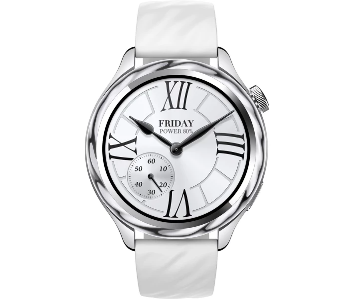 Фото - аксессуар до смарт-годинниа Безель та ремінець Xiaomi Watch S4 Bezel and Strap Kit-Liquid Silver BHR9902GL