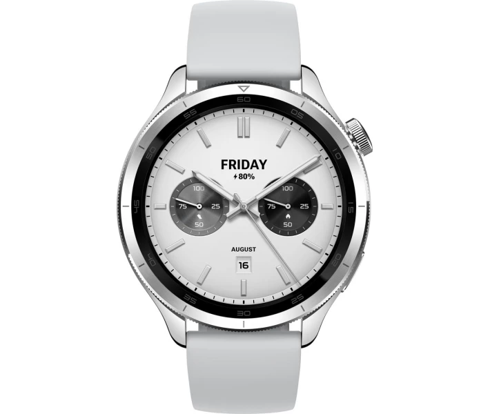 Фото - аксессуар до смарт-годинниа Безель Xiaomi Watch S4 Bezel-Silver BHR9911GL