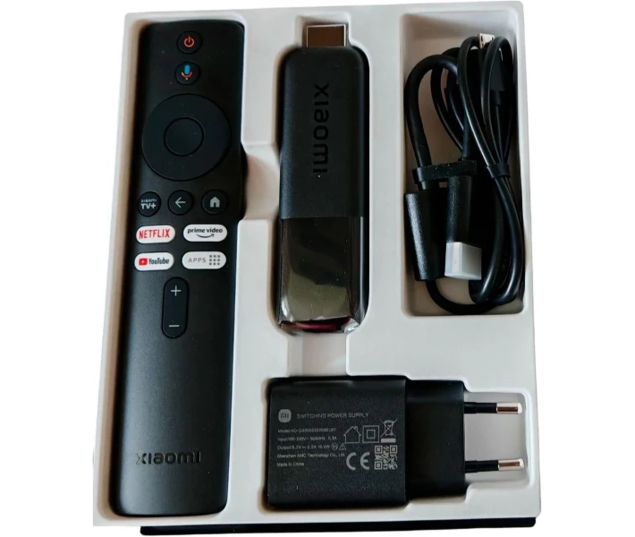 Фото - HD-медіаплеєр HD-медіаплеєр Xiaomi TV Stick 4K (2nd Gen)